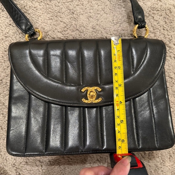 Chanel matelasse mademoiselle Shoulder Bag - Picture 13 of 15